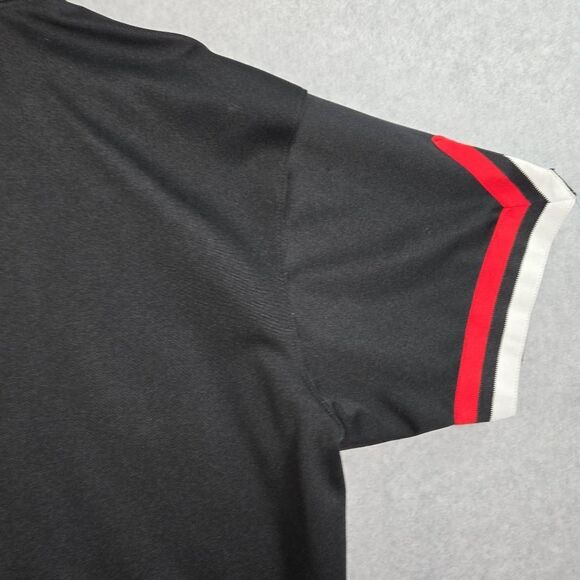 NIke LA CLIPPERS Shirt Y2K Snap Button Warmup NBA Player Issue - Picture 7 of 13